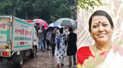শেষবারের মতো কুষ্টিয়ার পথে ফরিদা পারভীন